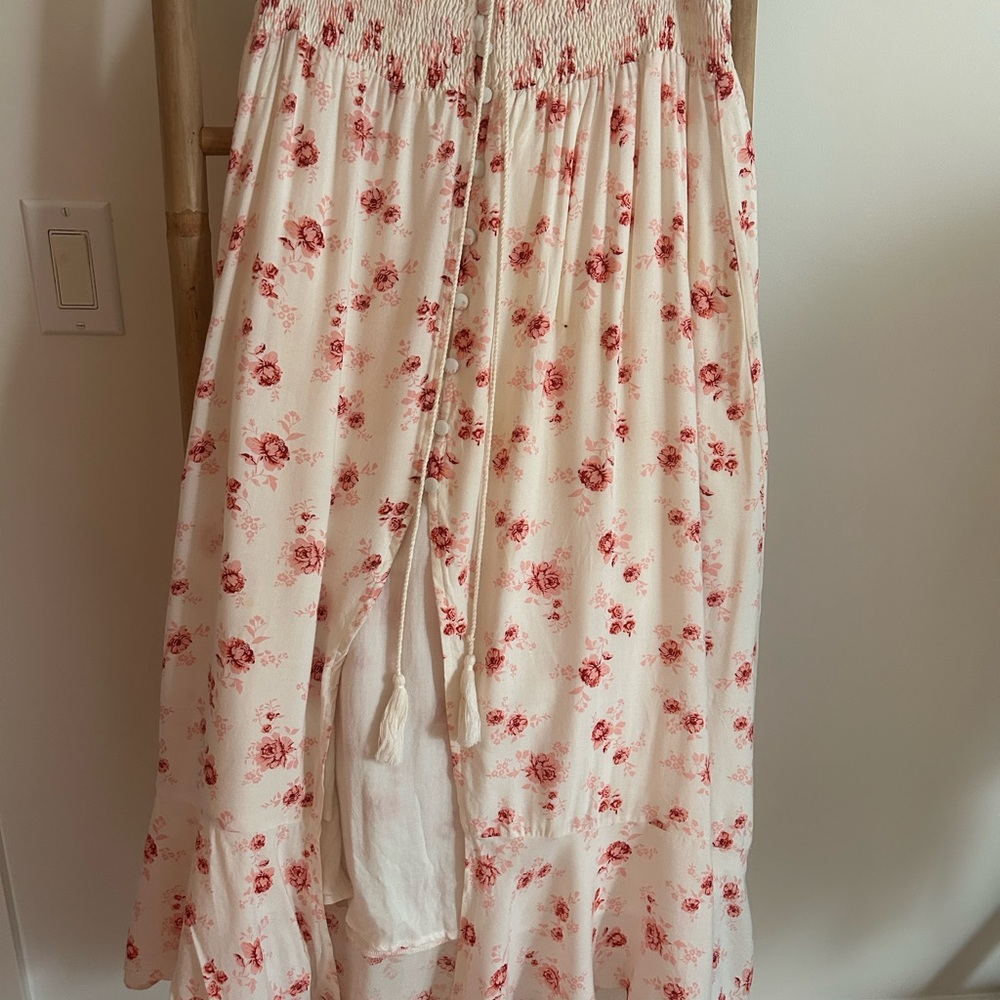 Lost in Lunar Boho Maxi skirt